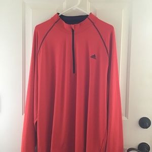 NWT ADIDAS ADVANTAGEDCKS LAYERING TOP. 2 XL. XXL